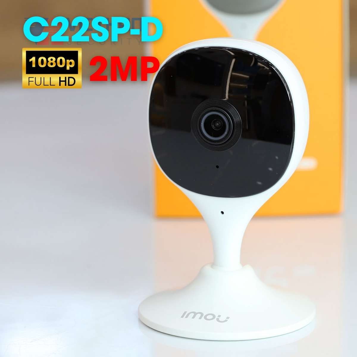 Camera IP wifi Imou 2.0Mpx C22SP (1080P) đàm thoại 2 chiều chính hãng